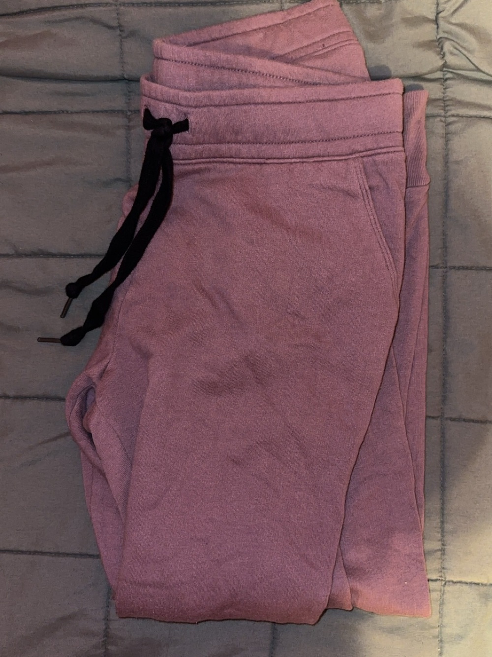 PINK Victoria's Secret Mauve Drawstring Joggers